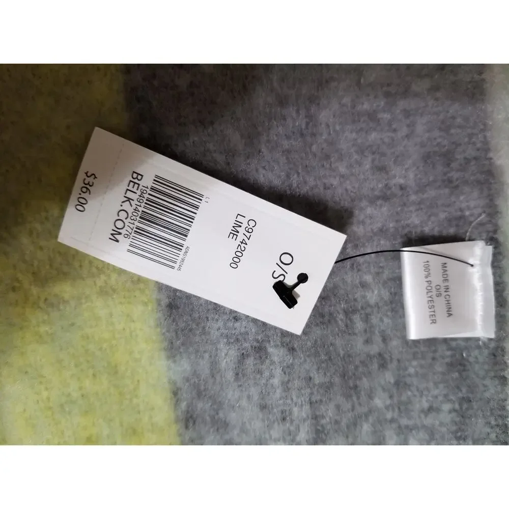 CROWN & IVY Women's NEW Scarf Polyester 70